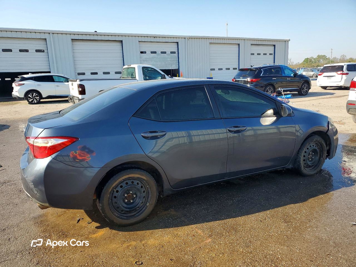 Toyota Corolla 2016