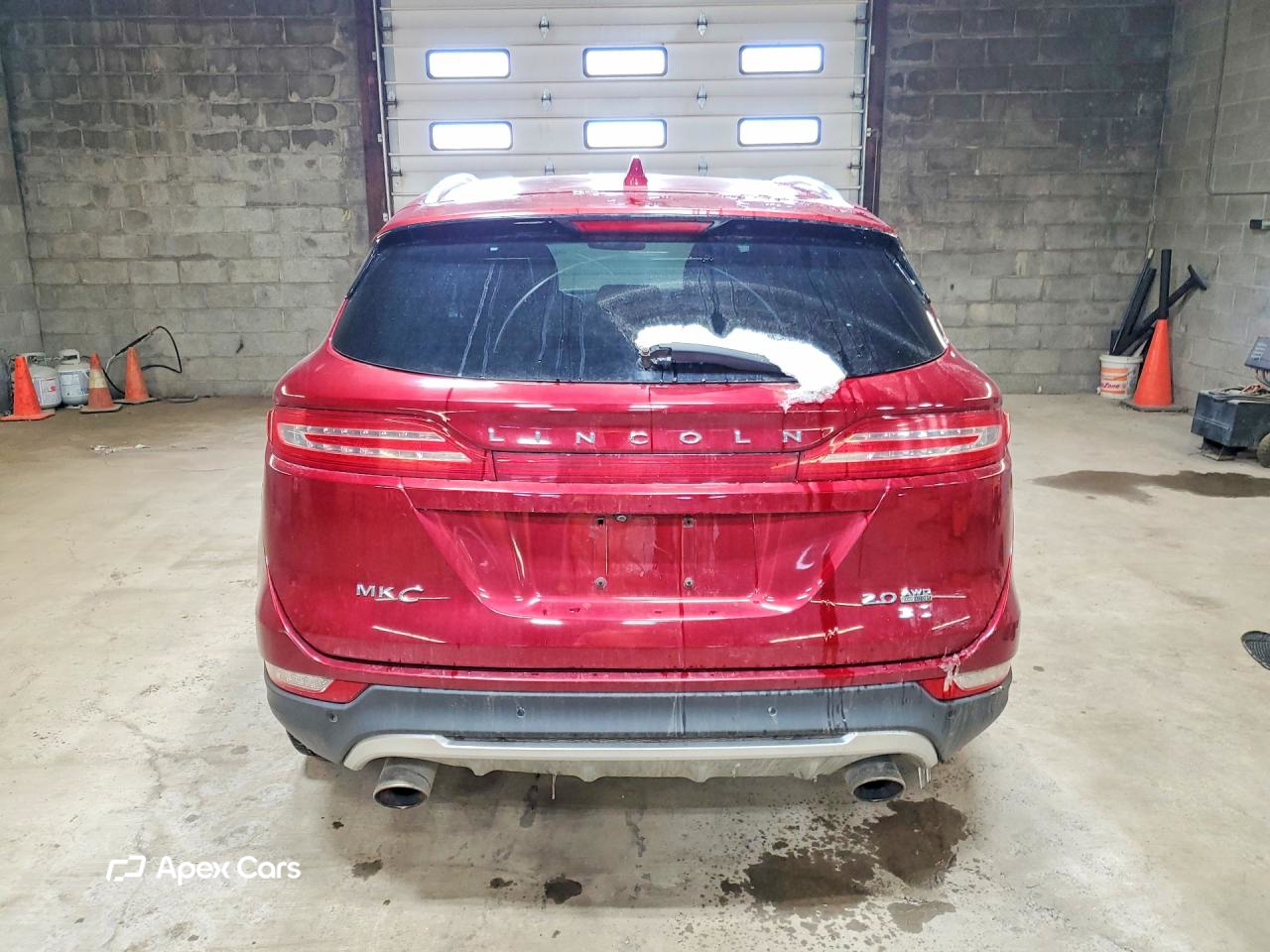 Lincoln MKZ 2015
