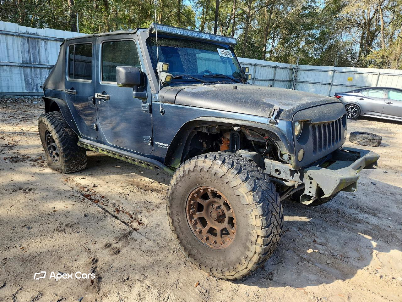 Jeep Wrangler 2008