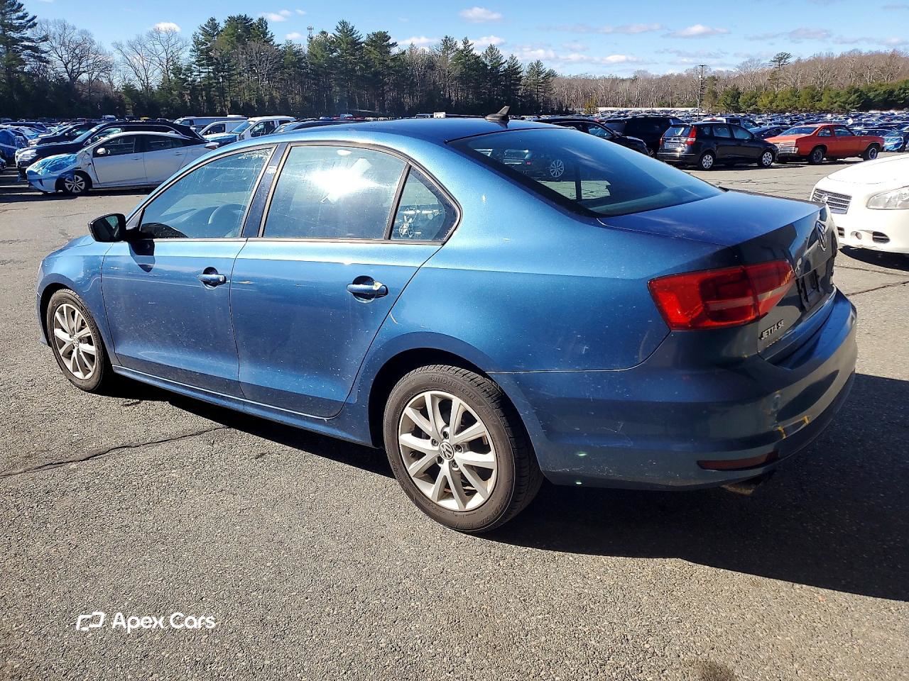 Volkswagen Jetta 2015