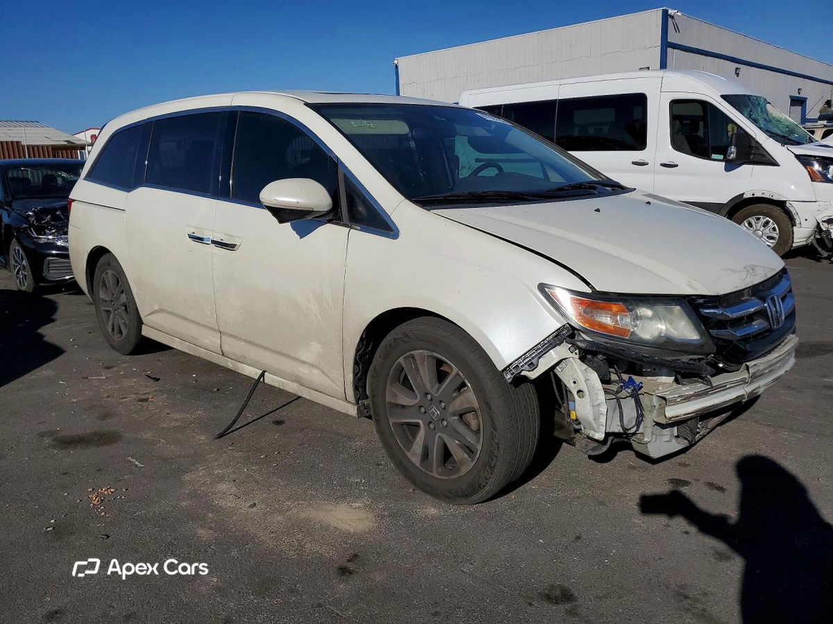 Honda Odyssey 2017
