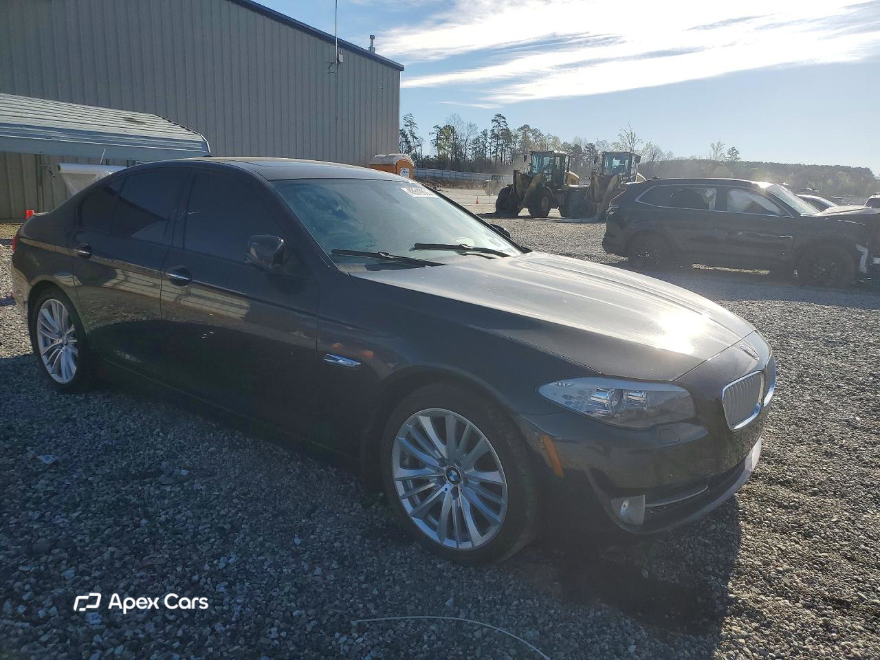 BMW Series 5 2012