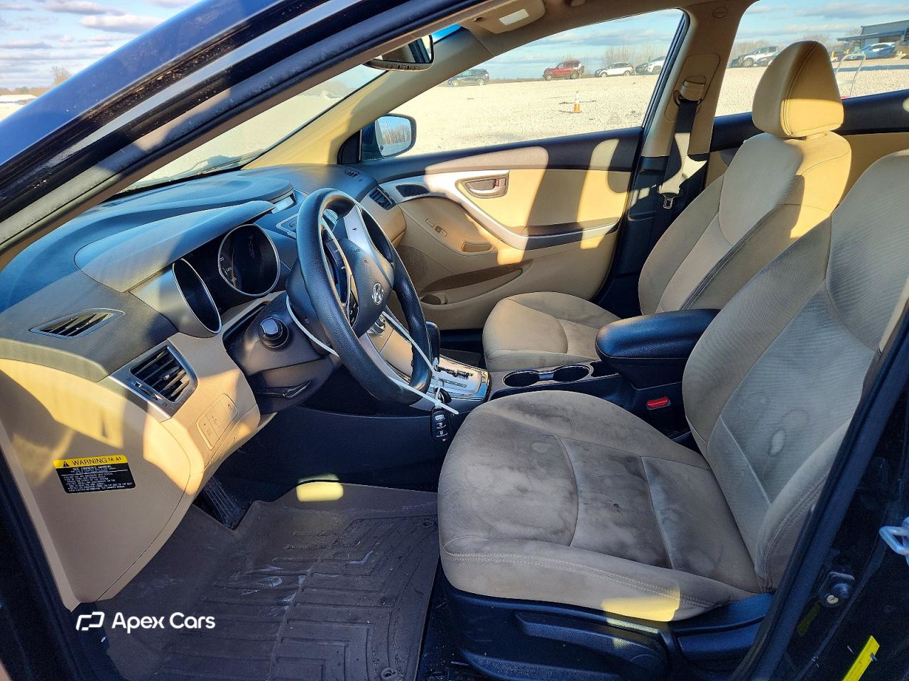 Hyundai Elantra 2012
