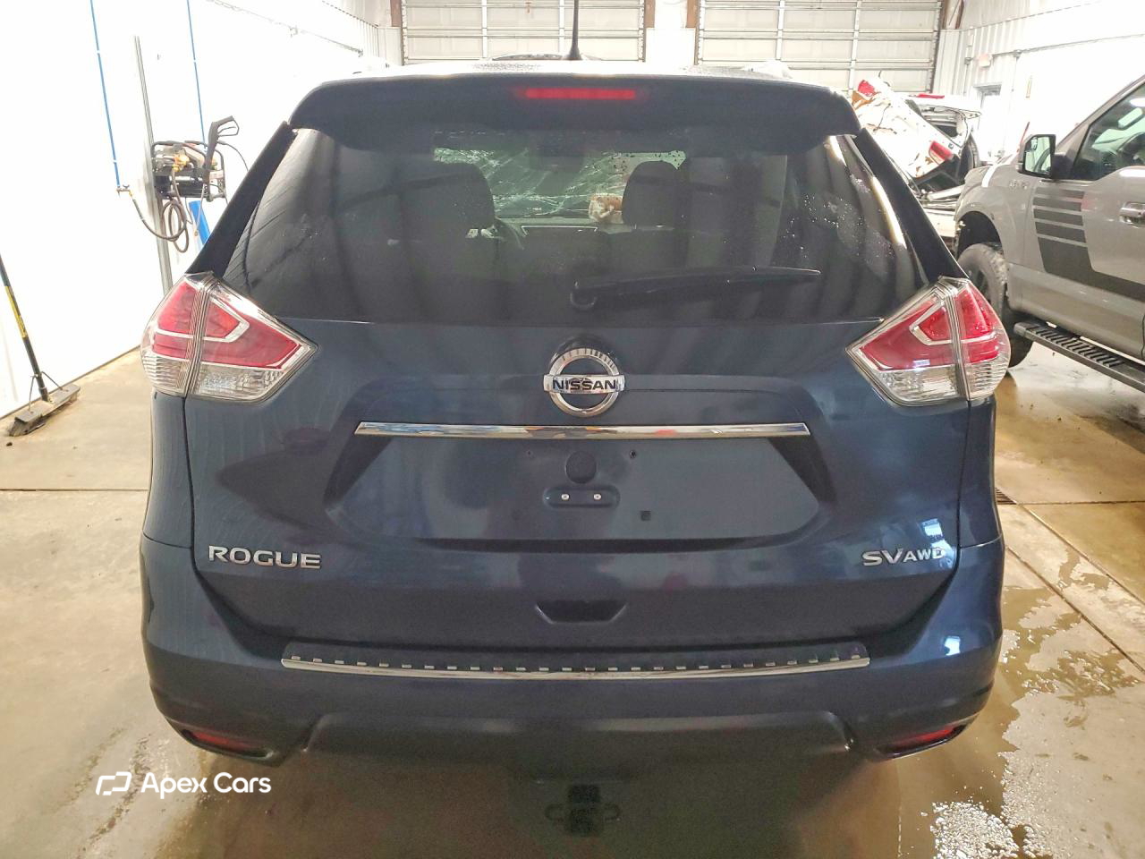 Nissan Rogue 2015