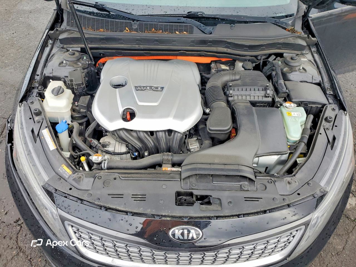Kia Optima 2016