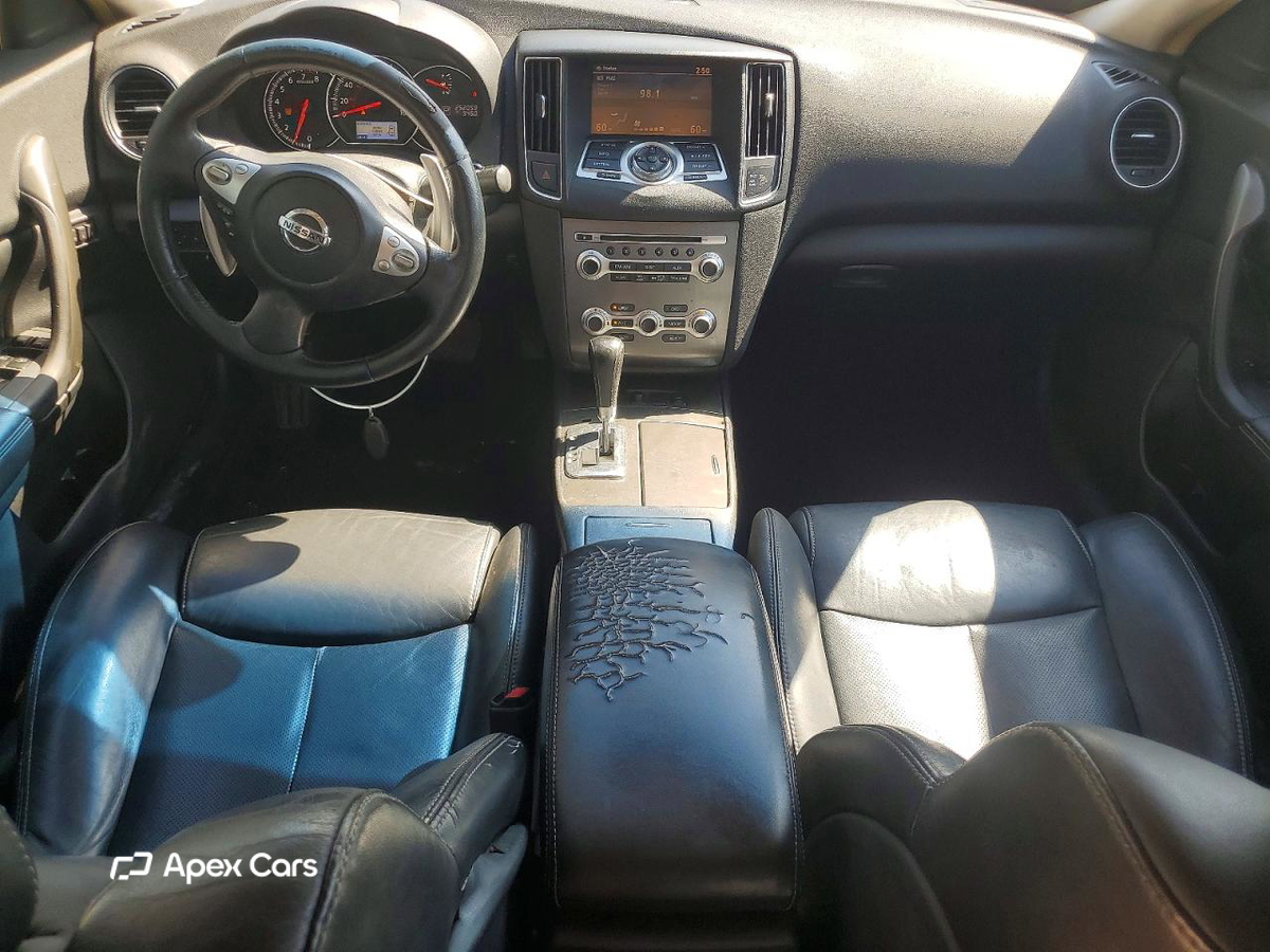 Nissan Maxima 2014
