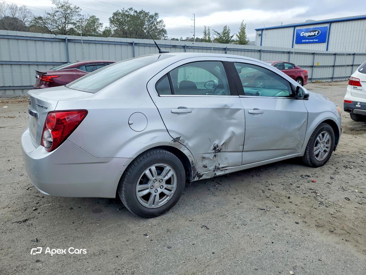Chevrolet Sonic 2014