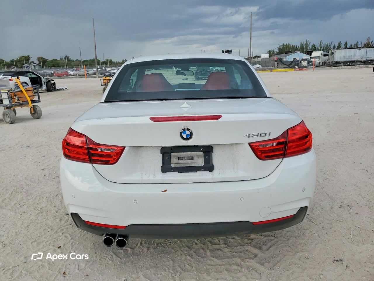 BMW Series 4 2017