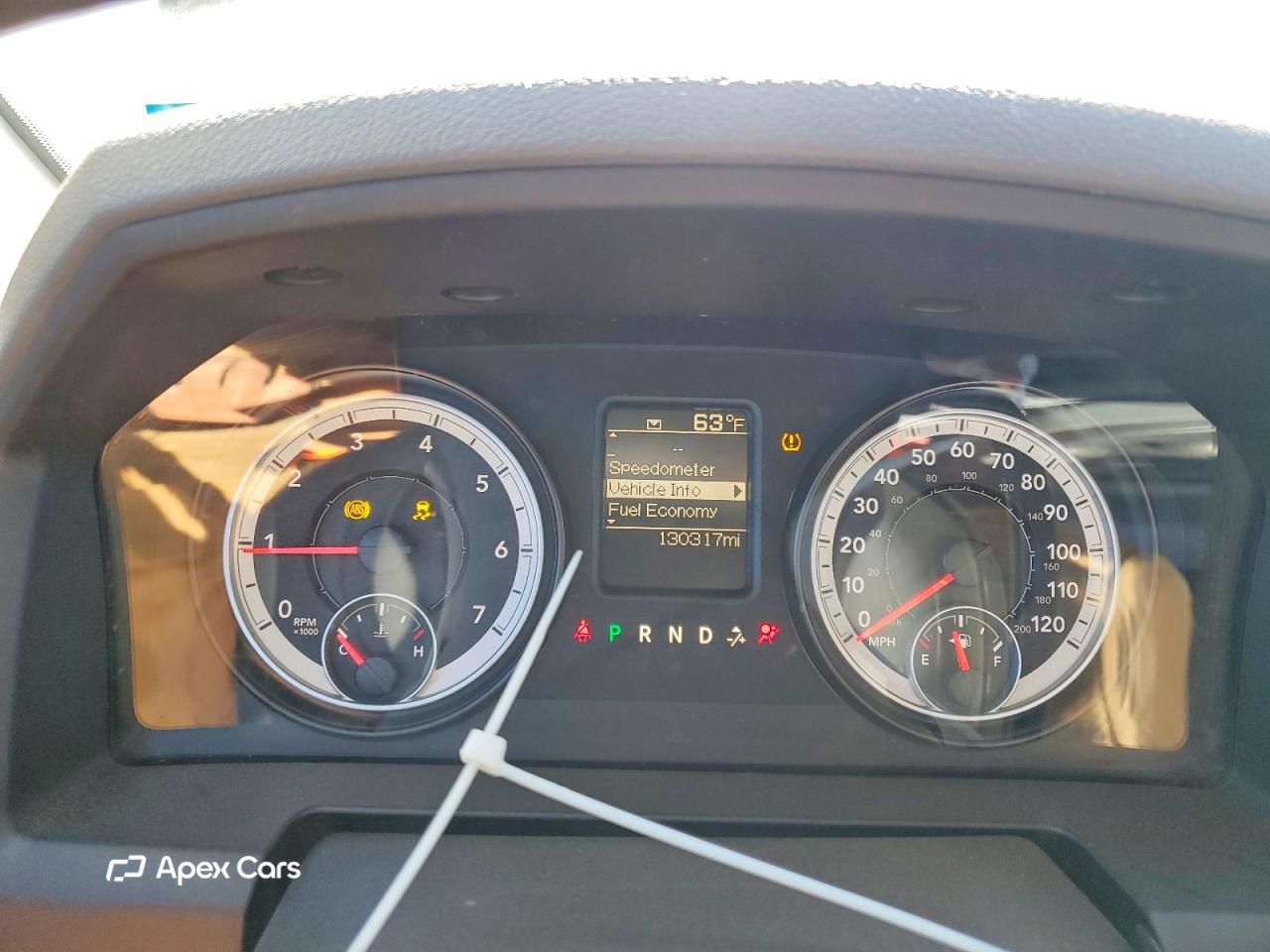 RAM 1500 2014