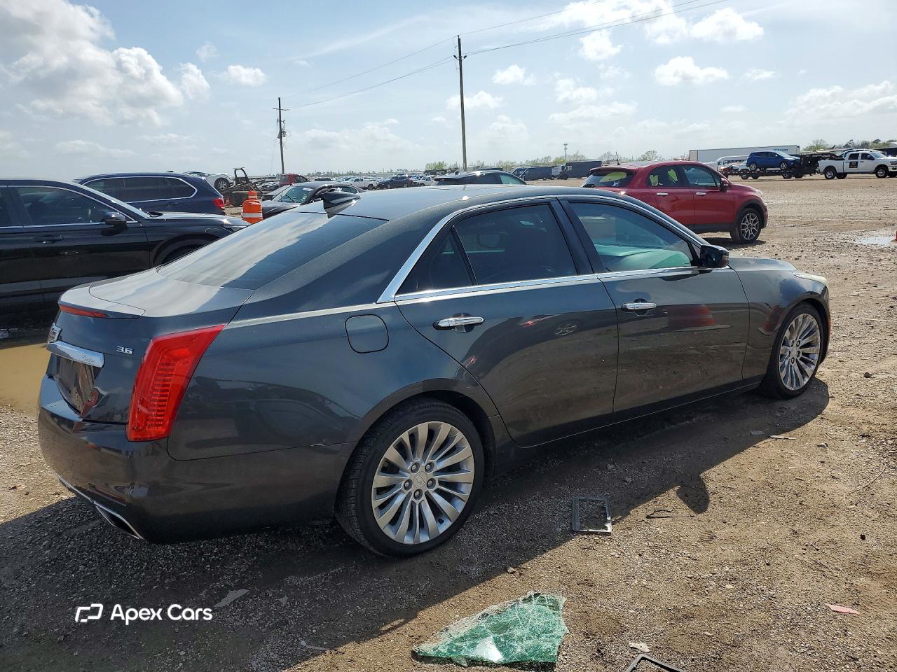 Cadillac CTS 2016