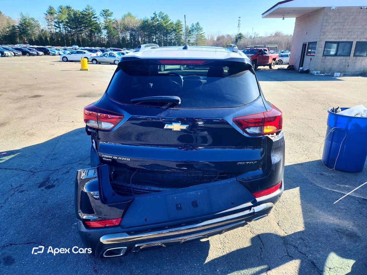 Chevrolet TrailBlazer 2021