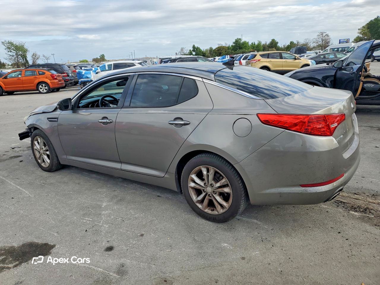 Kia Optima 2013