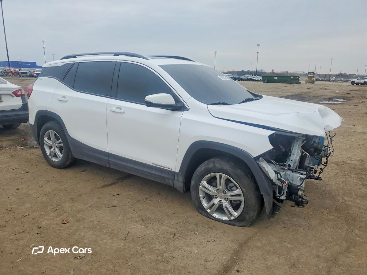 GMC Terrain 2022