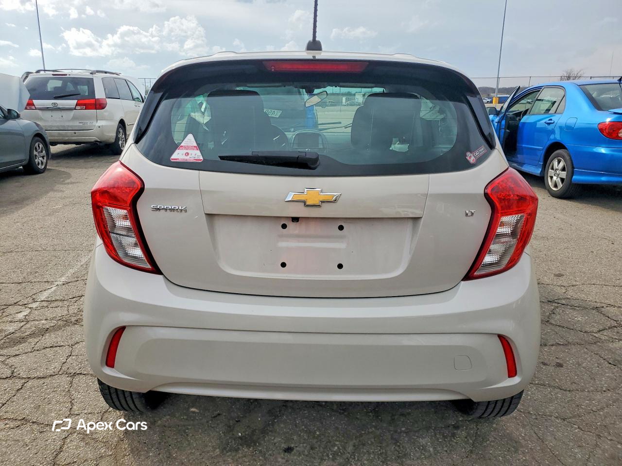 Chevrolet Spark 2021