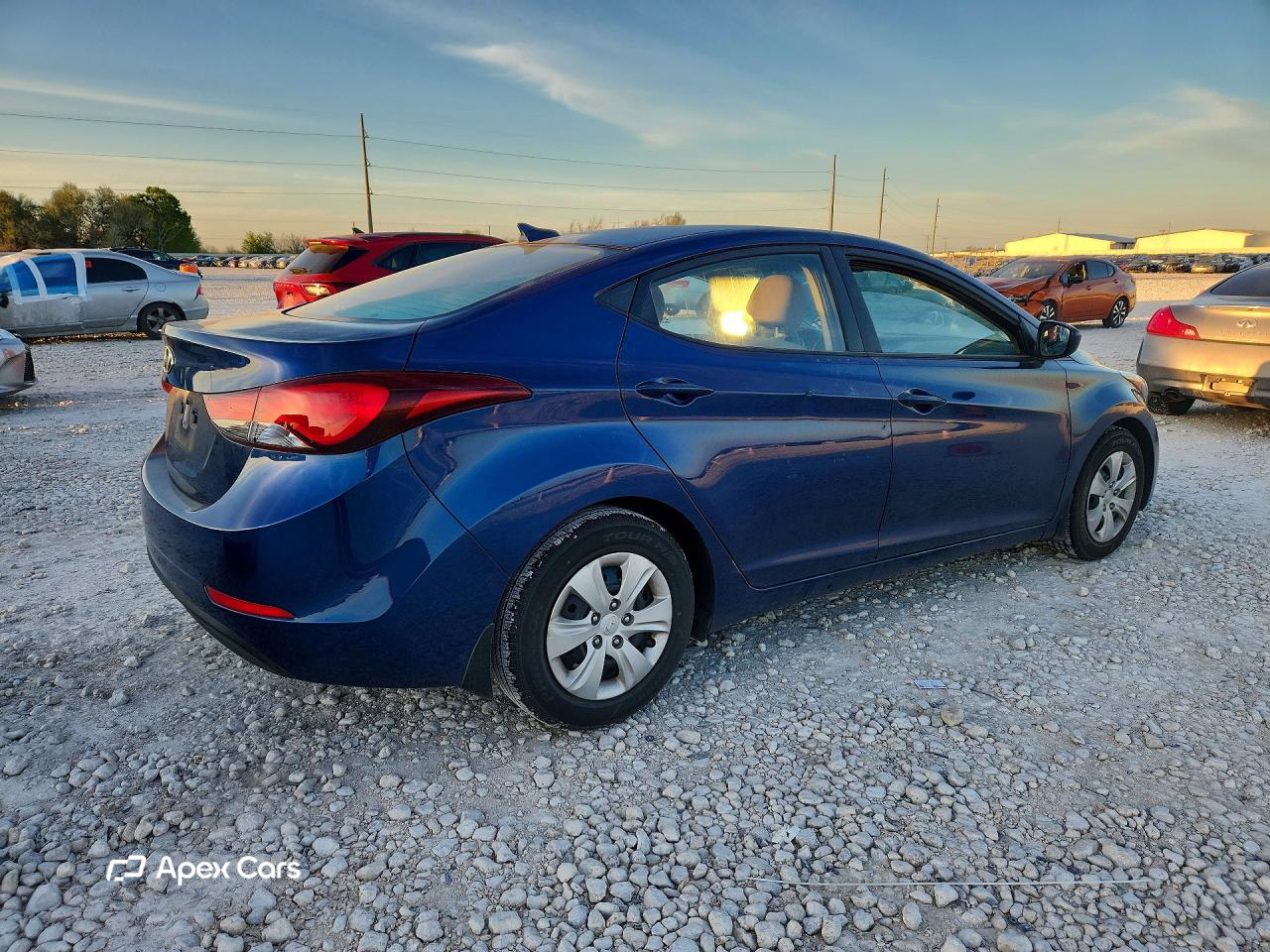 Hyundai Elantra 2016
