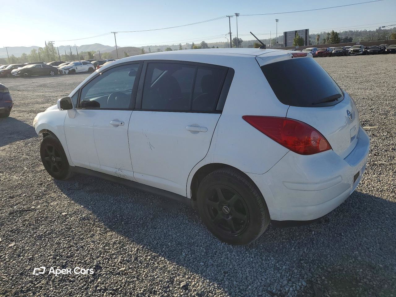 Nissan Versa 2012