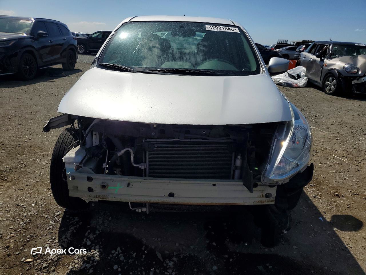 Nissan Versa 2019