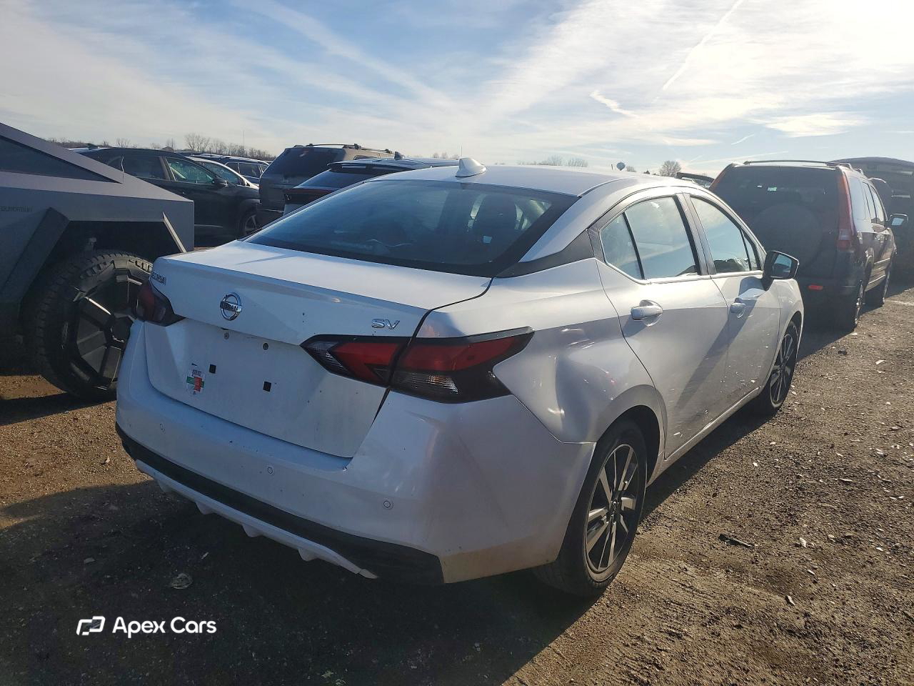 Nissan Versa 2021