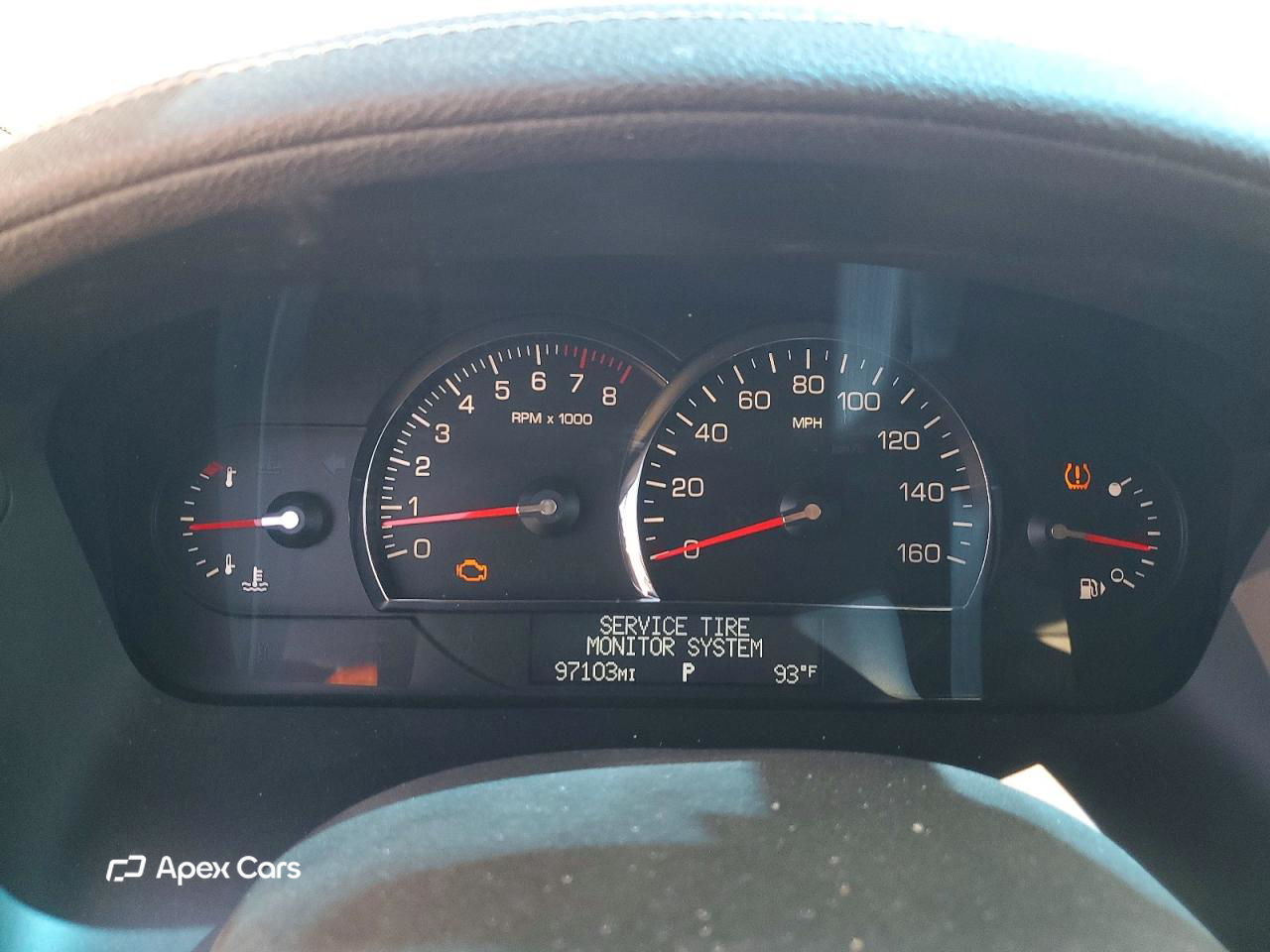 Cadillac SRX 2008