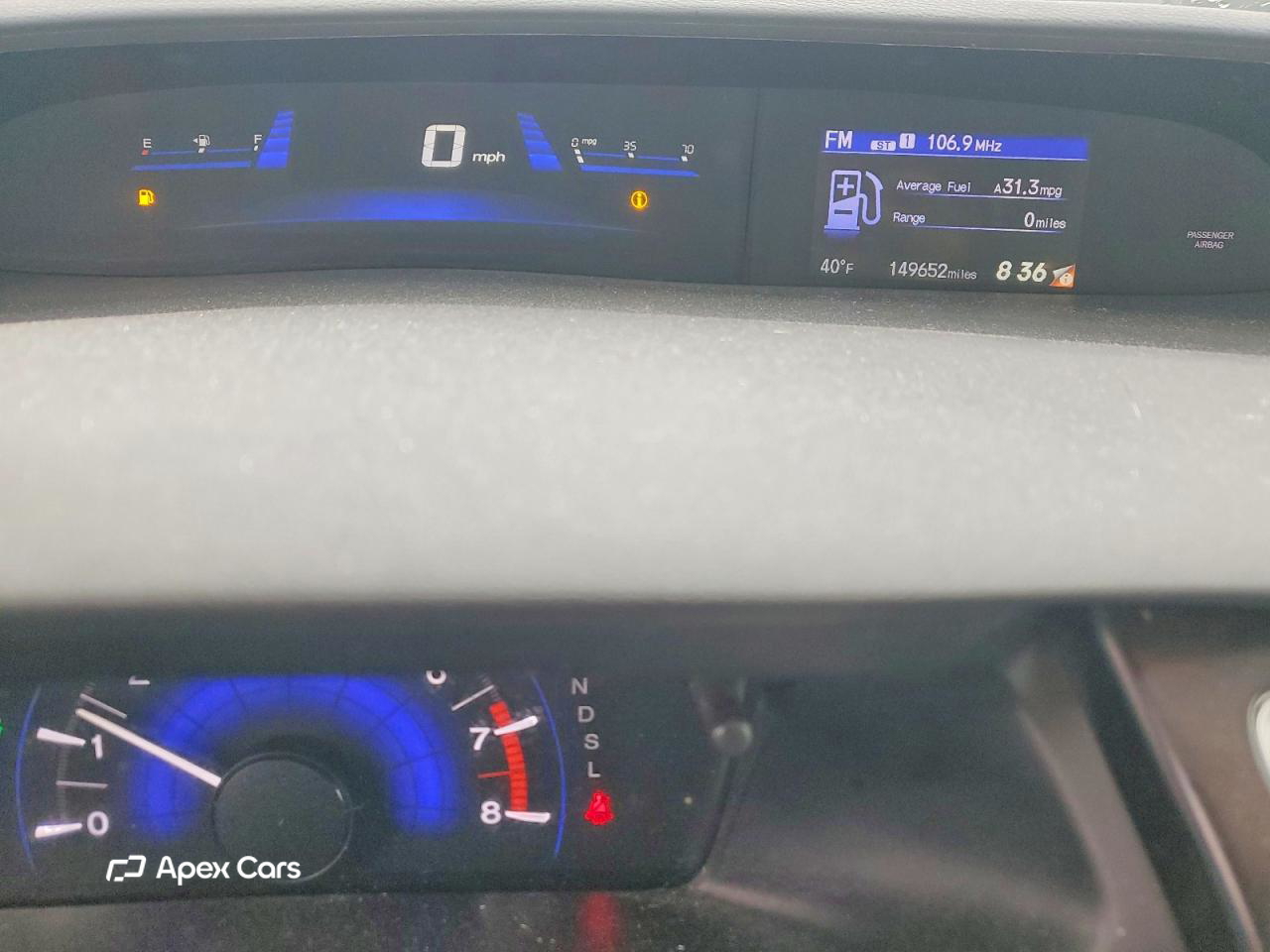 Honda Civic 2015