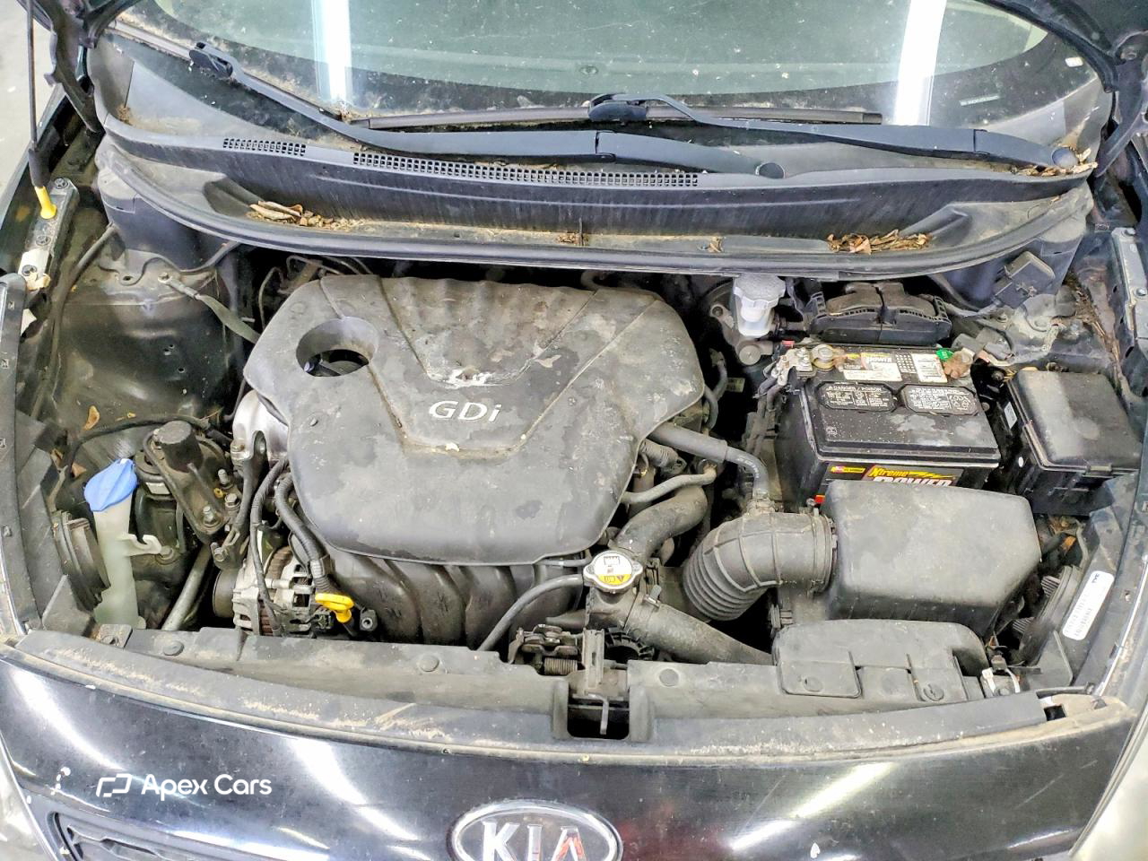 Kia Rio 2012