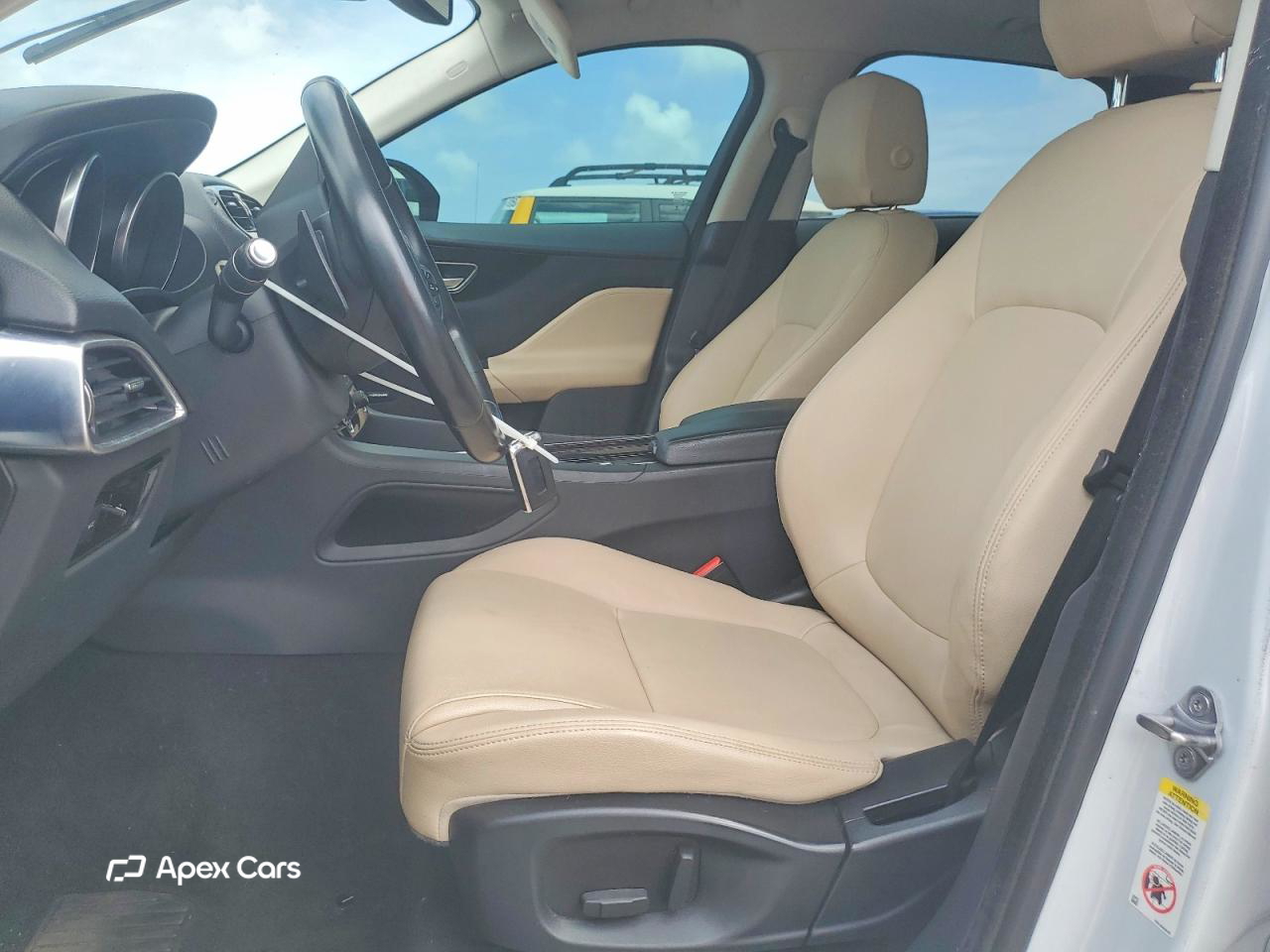 Jaguar F-Pace 2018