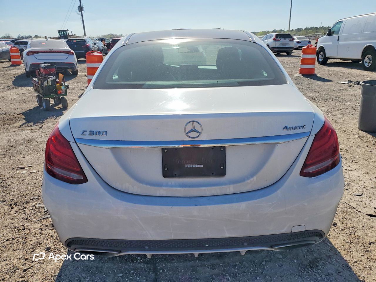Mercedes-Benz C-klasse 2015