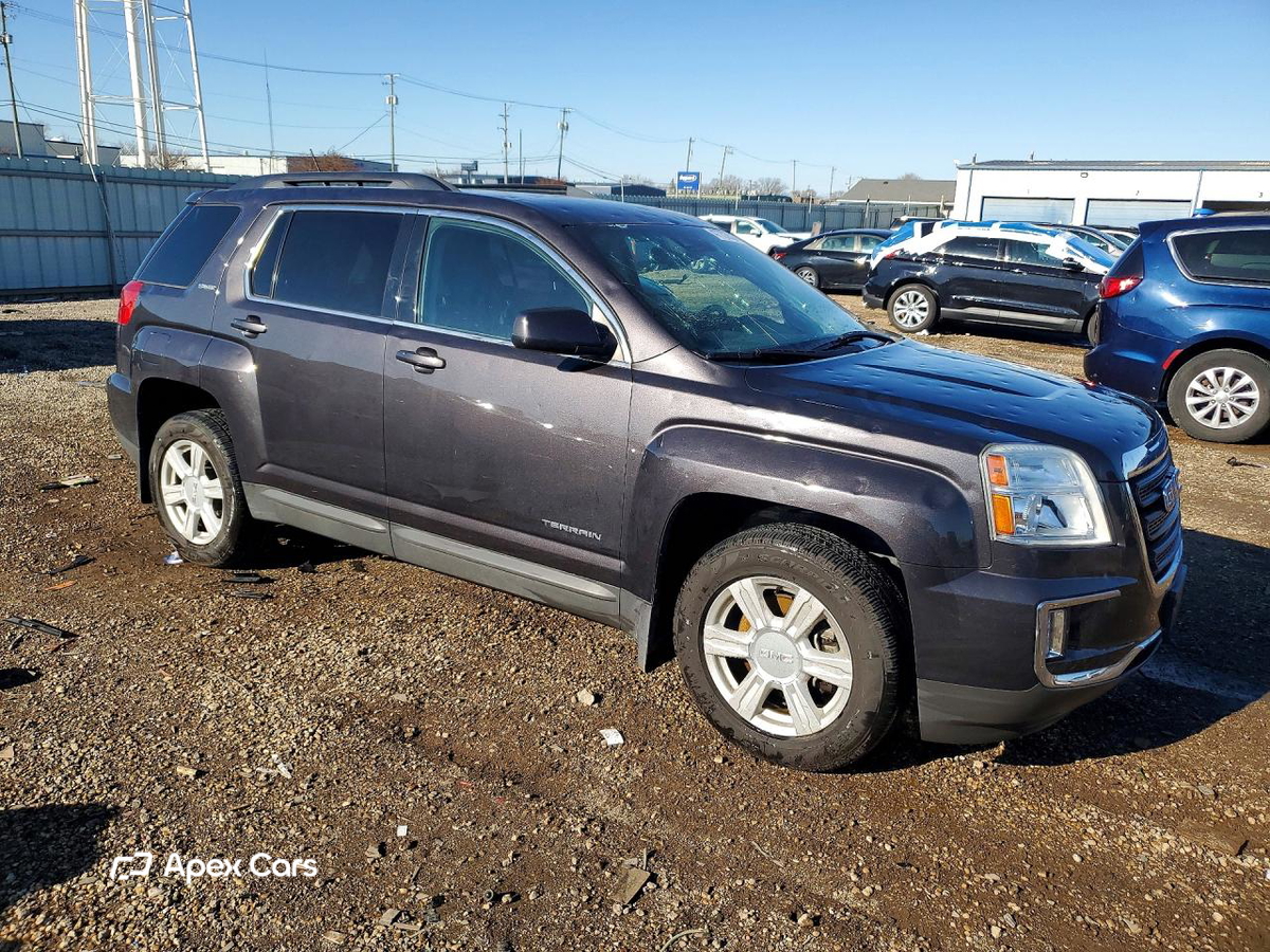 GMC Terrain 2016