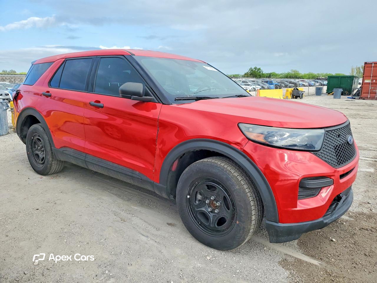 Ford Explorer 2022