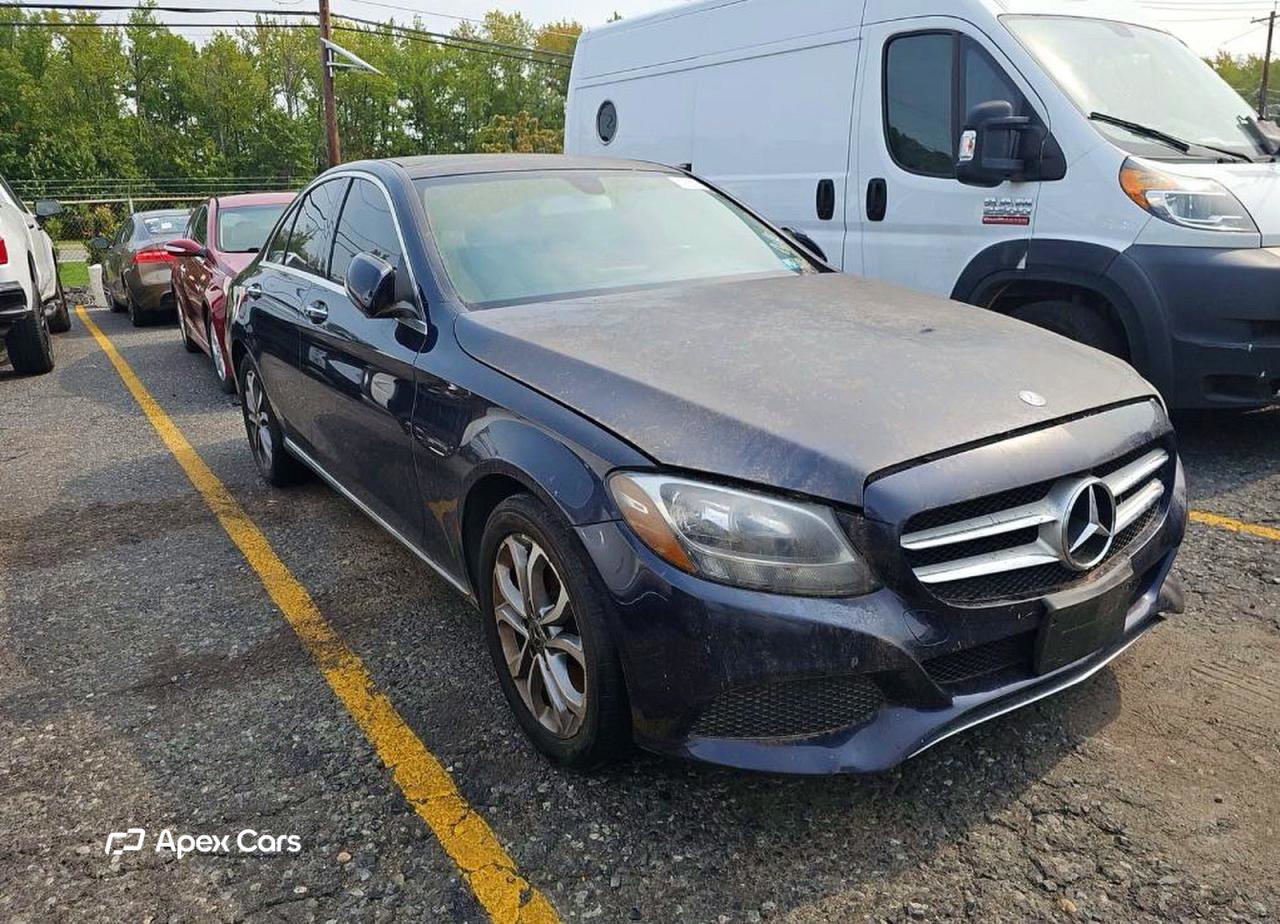 Mercedes-Benz C-klasse 2017