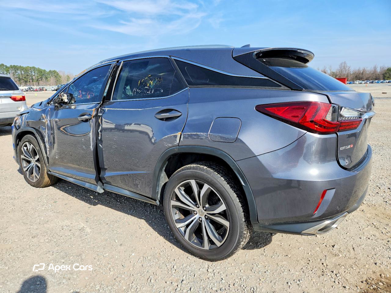 Lexus RX 2016