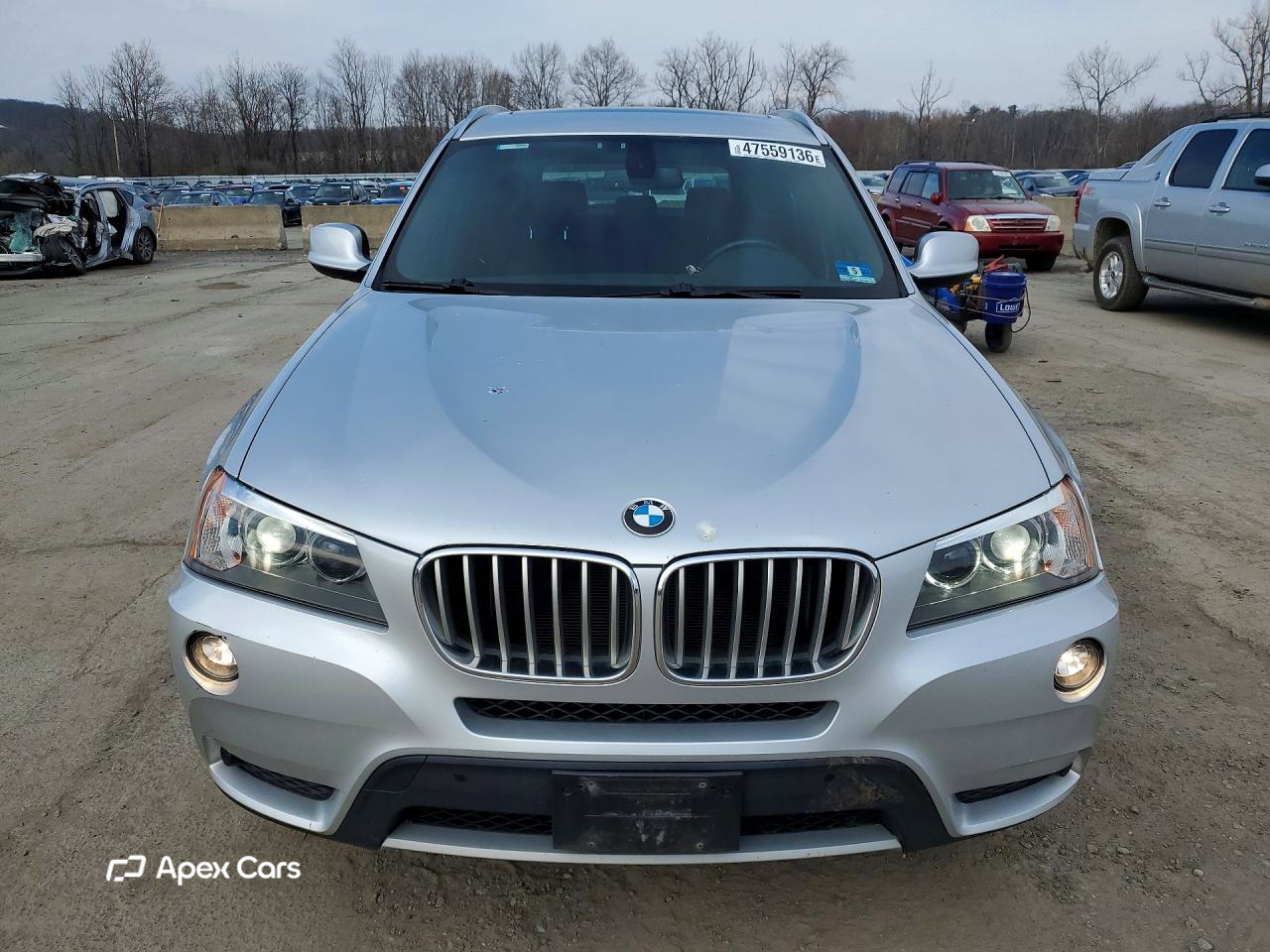 BMW X3 2012