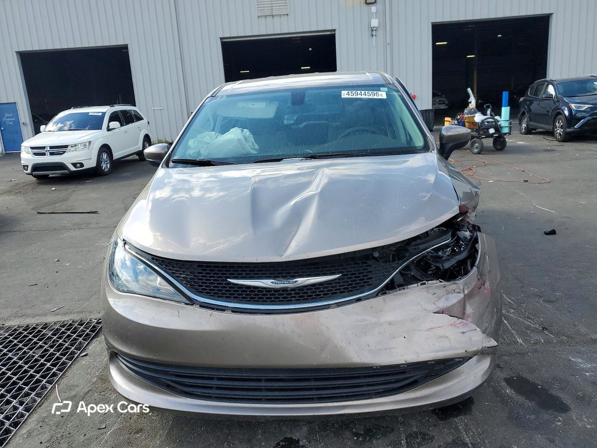 Chrysler Pacifica 2017