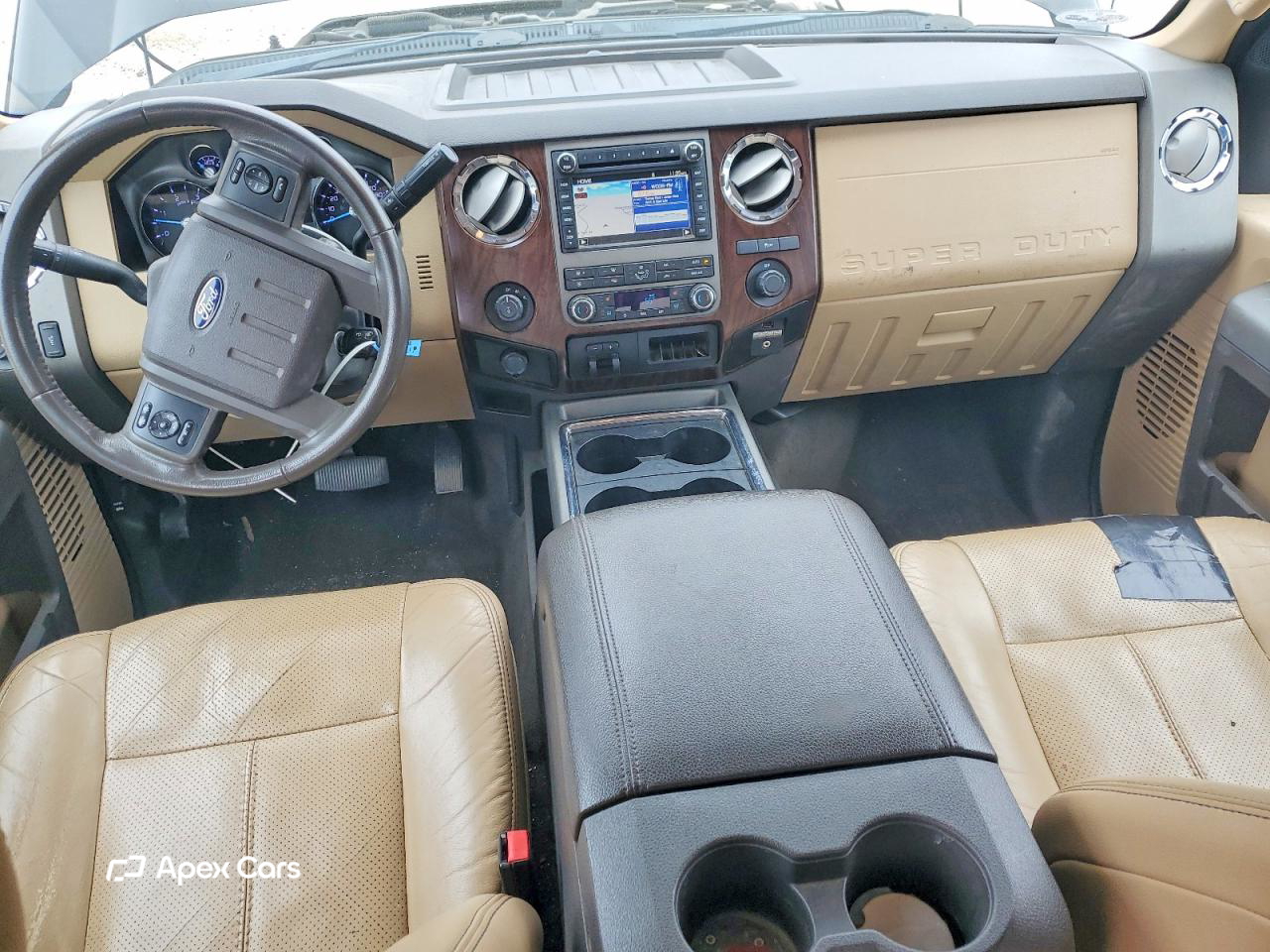Ford F250 2012
