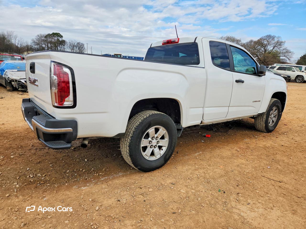 GMC Canyon 2016