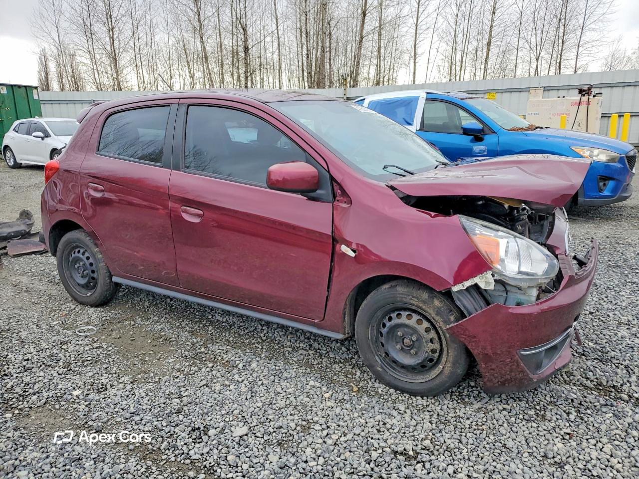 Mitsubishi Mirage 2019