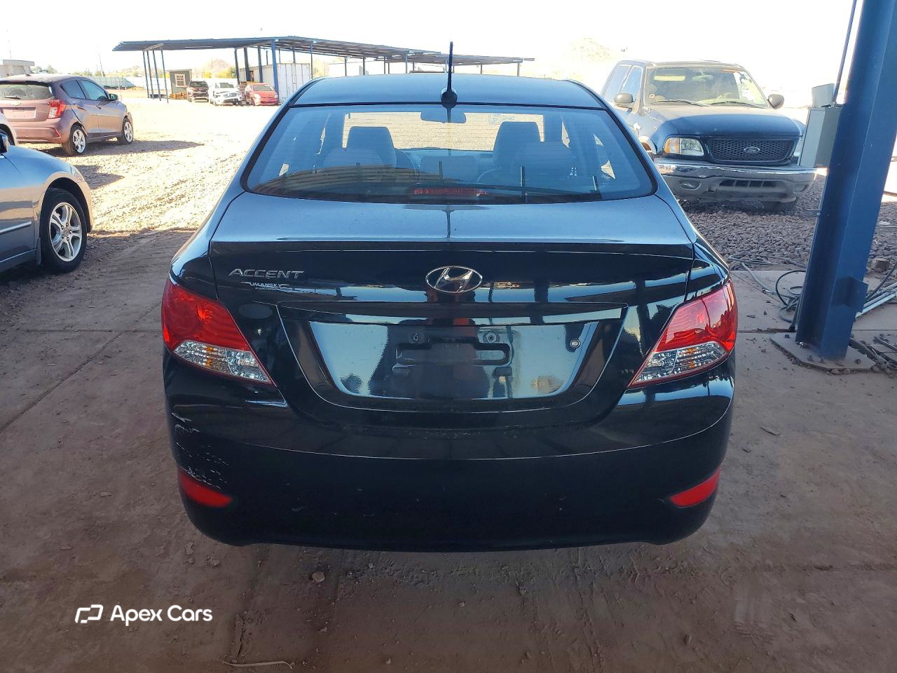 Hyundai Accent 2012