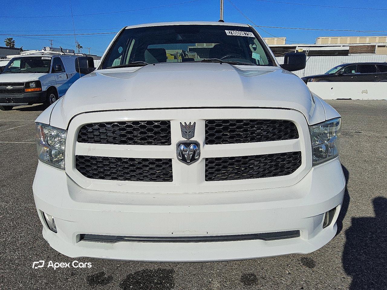 RAM 1500 2016