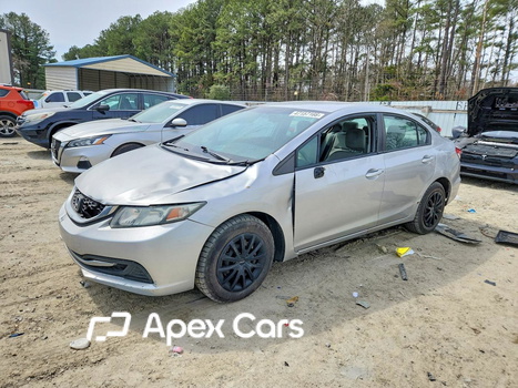 Honda Civic 2015 - Image 1 of 12