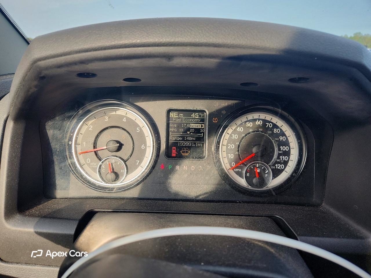 RAM 1500 2017