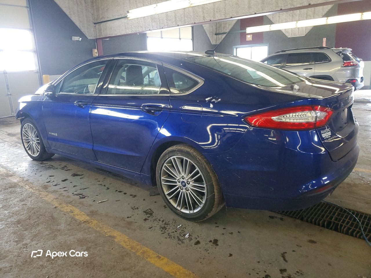 Ford Fusion 2013