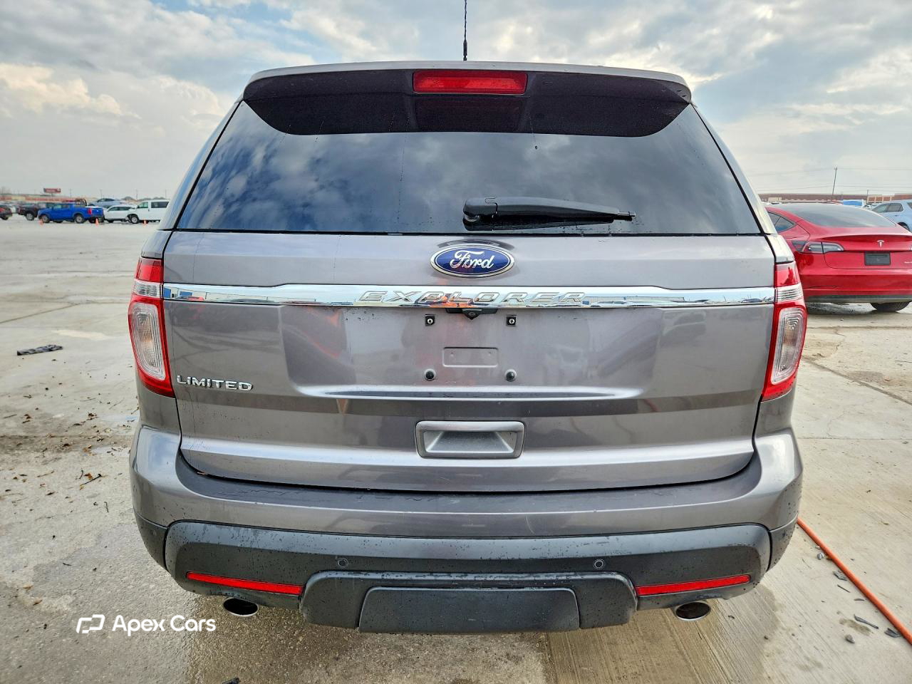 Ford Explorer 2012