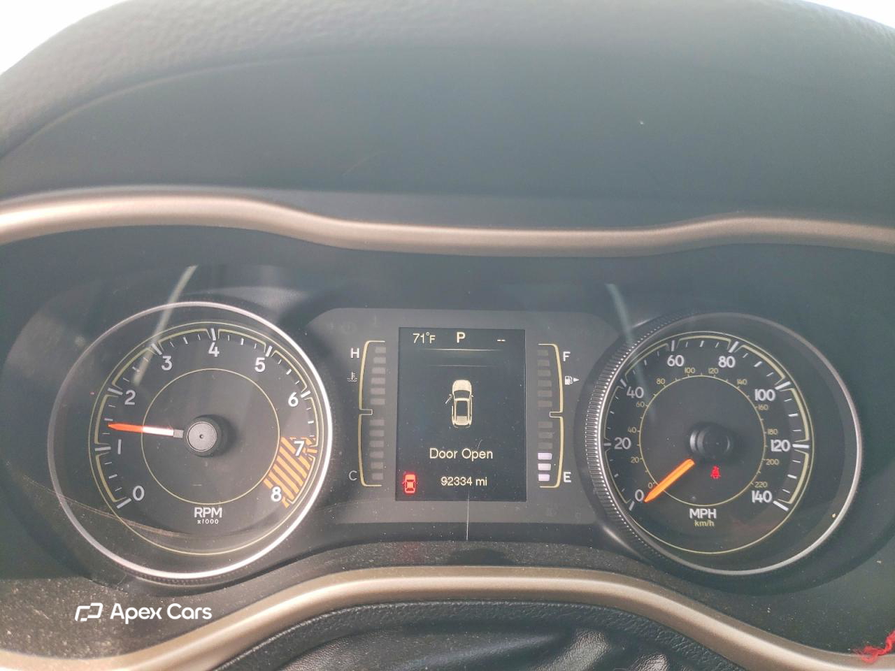 Jeep Cherokee 2015