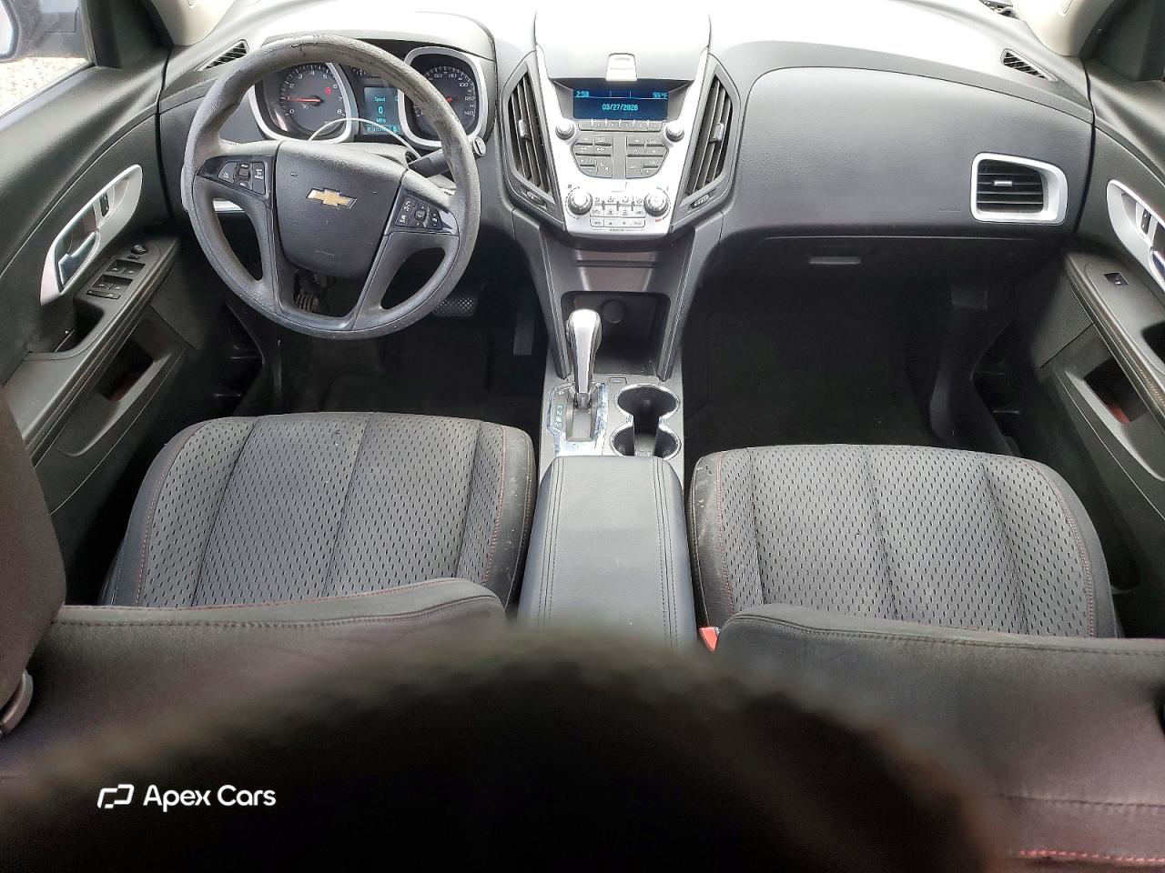 Chevrolet Equinox 2012