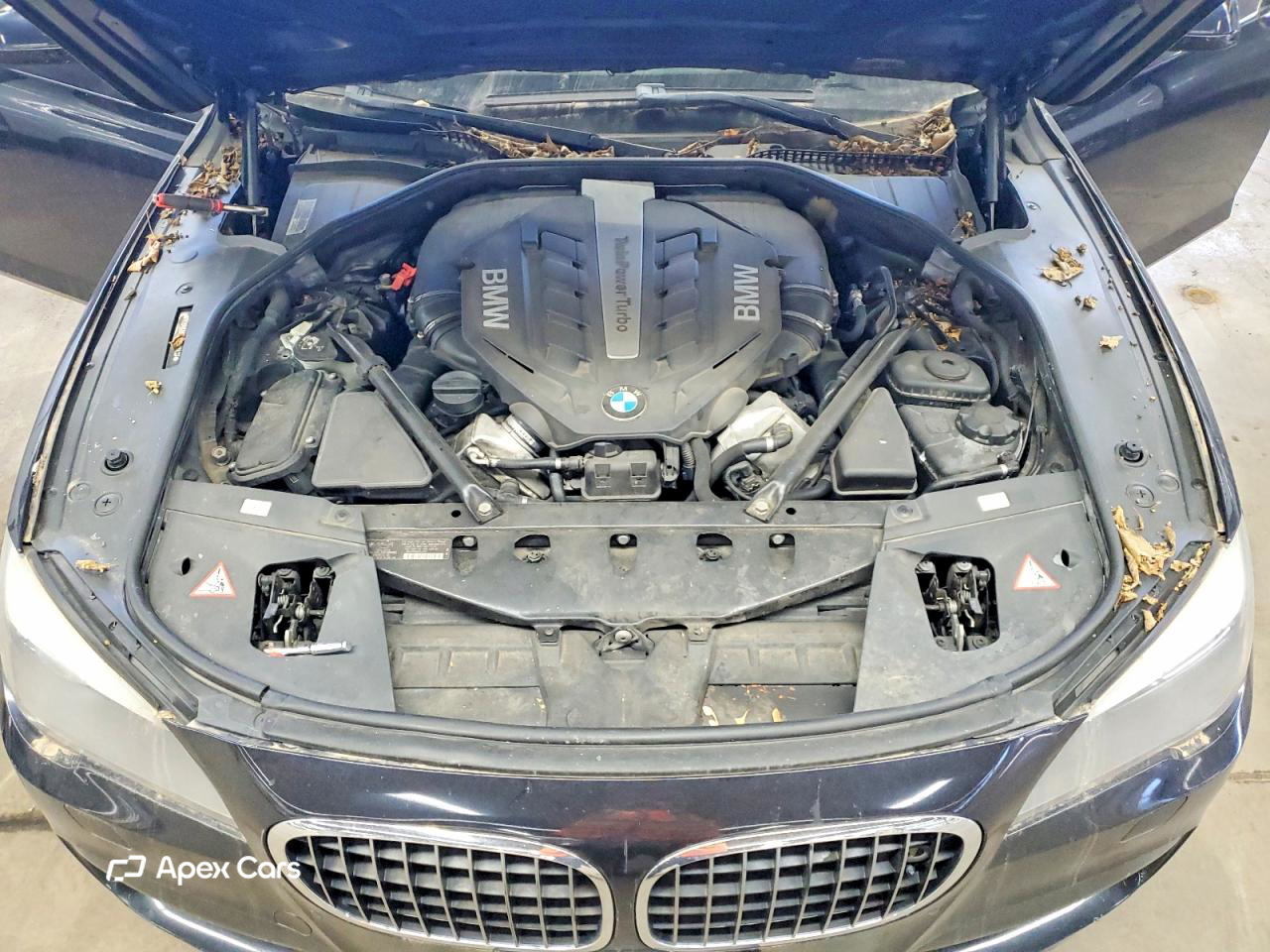 BMW Series 7 2012