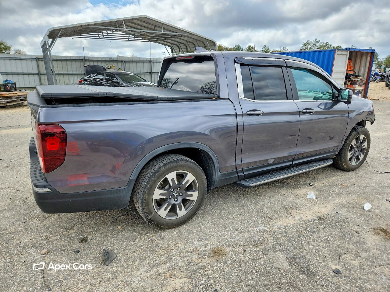 Honda Ridgeline 2017