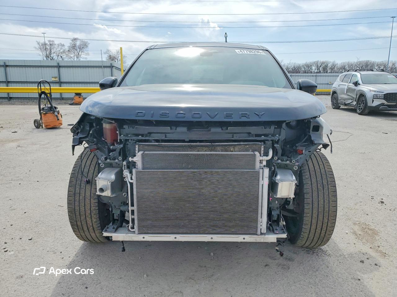 Land Rover Discovery 2023