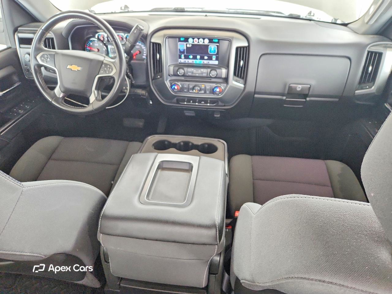 Chevrolet Silverado 2015