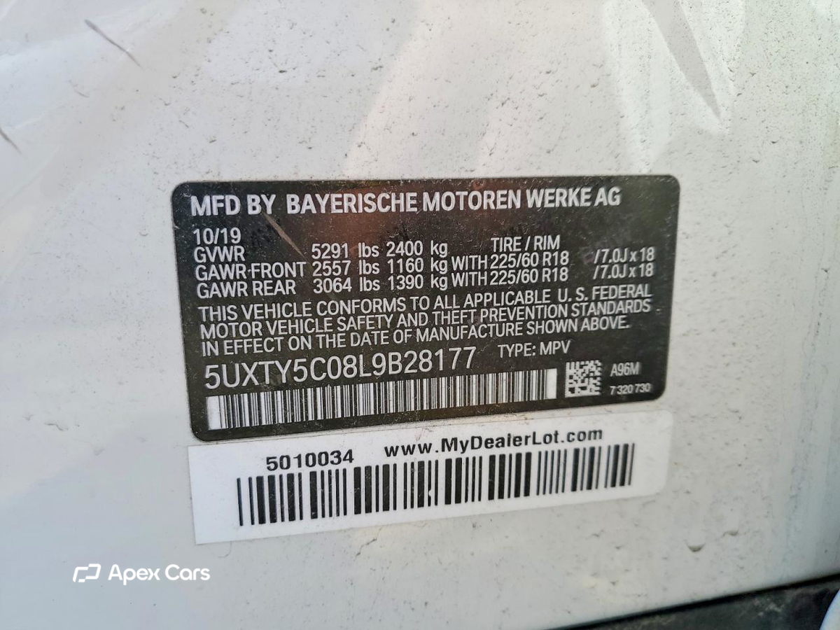BMW X3 2020