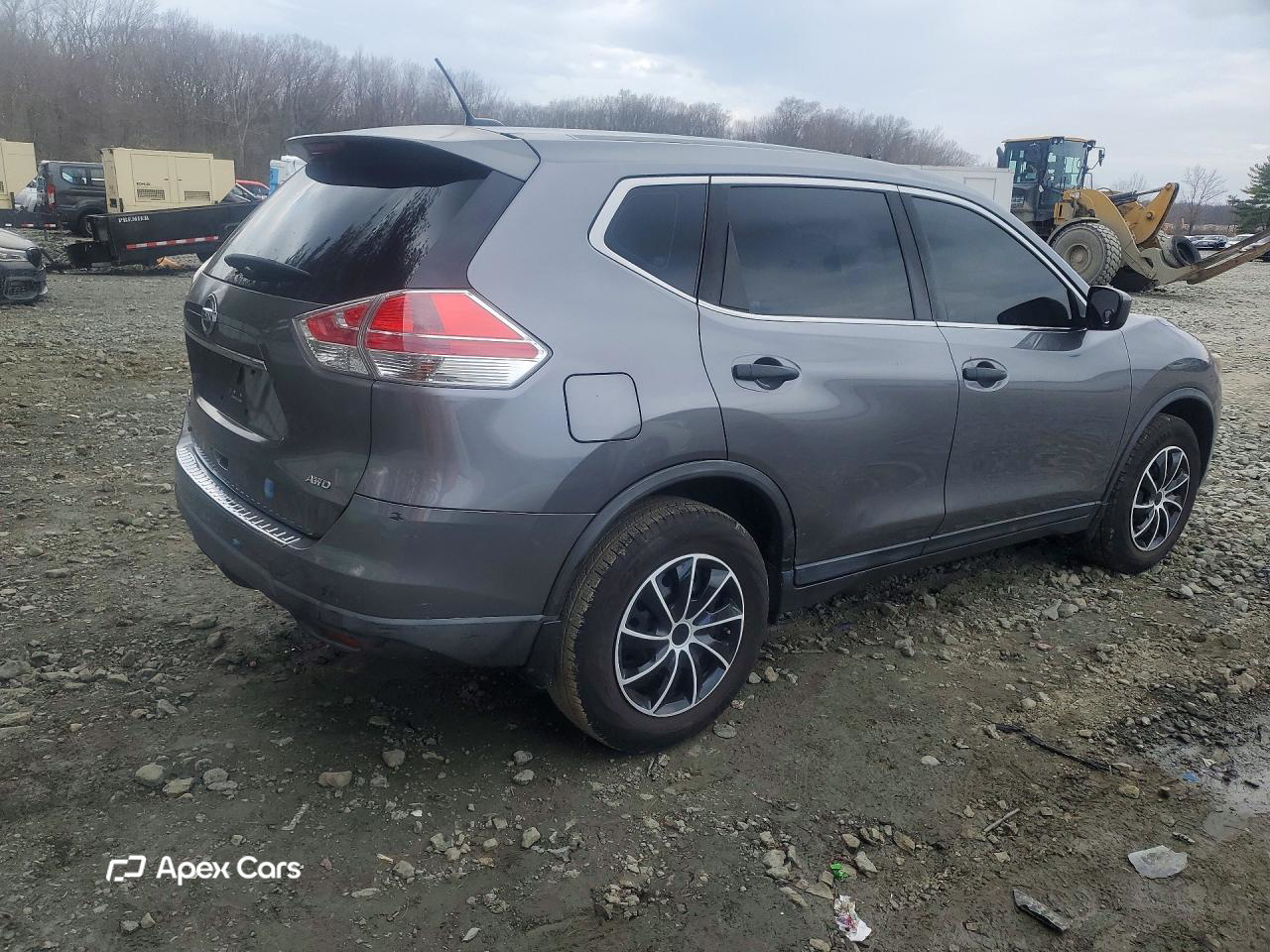 Nissan Rogue 2016